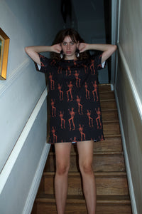 Dymphna Studios Devil T-shirt Dress