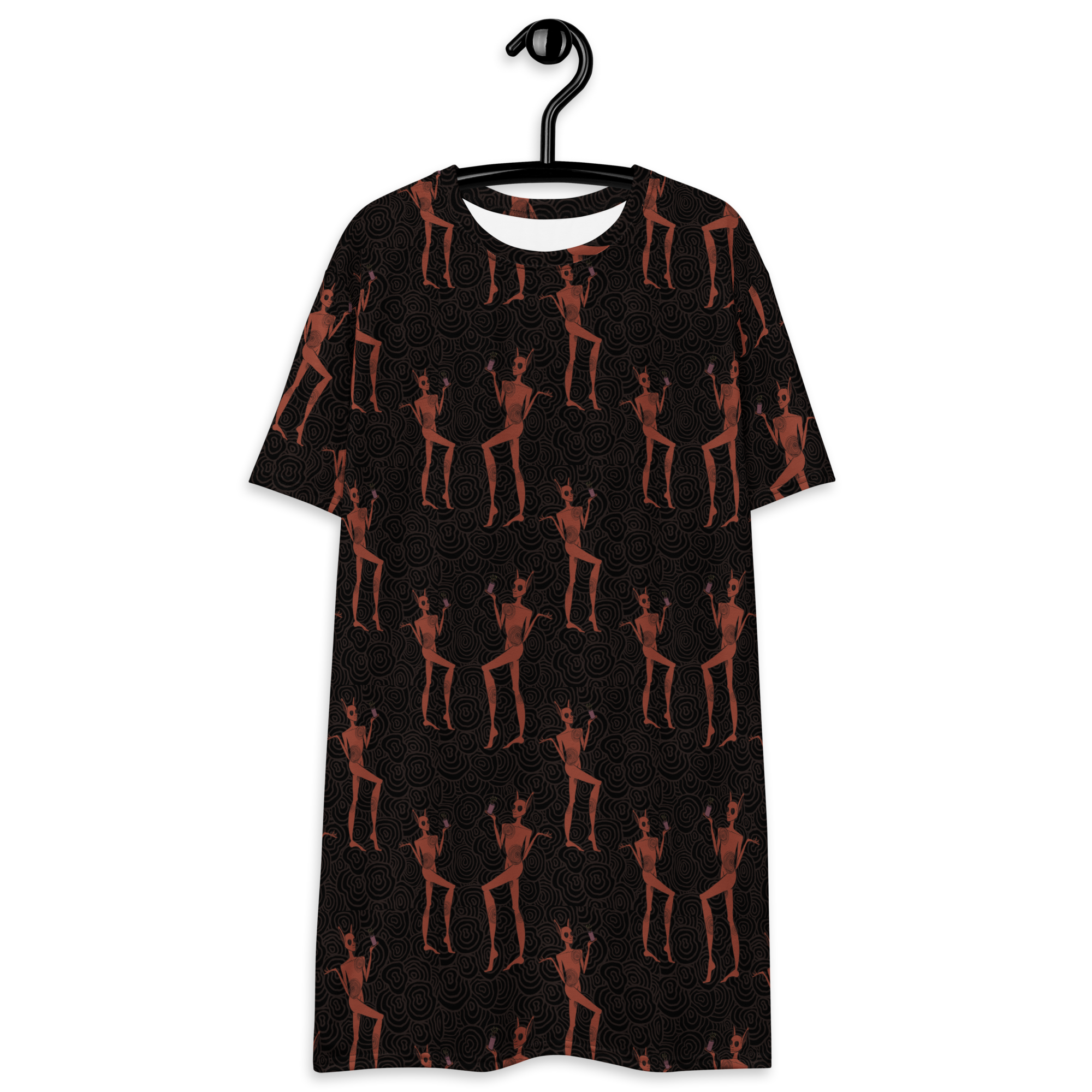 Dymphna Studios Devil T-shirt Dress