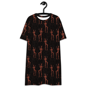 Dymphna Studios Devil T-shirt Dress